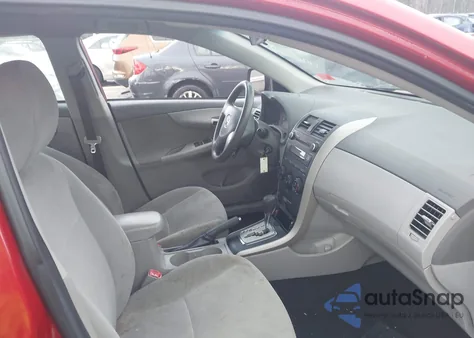 2010 Toyota Corolla Le from USA, damaged, VIN 2T1BU4EE7AC400041